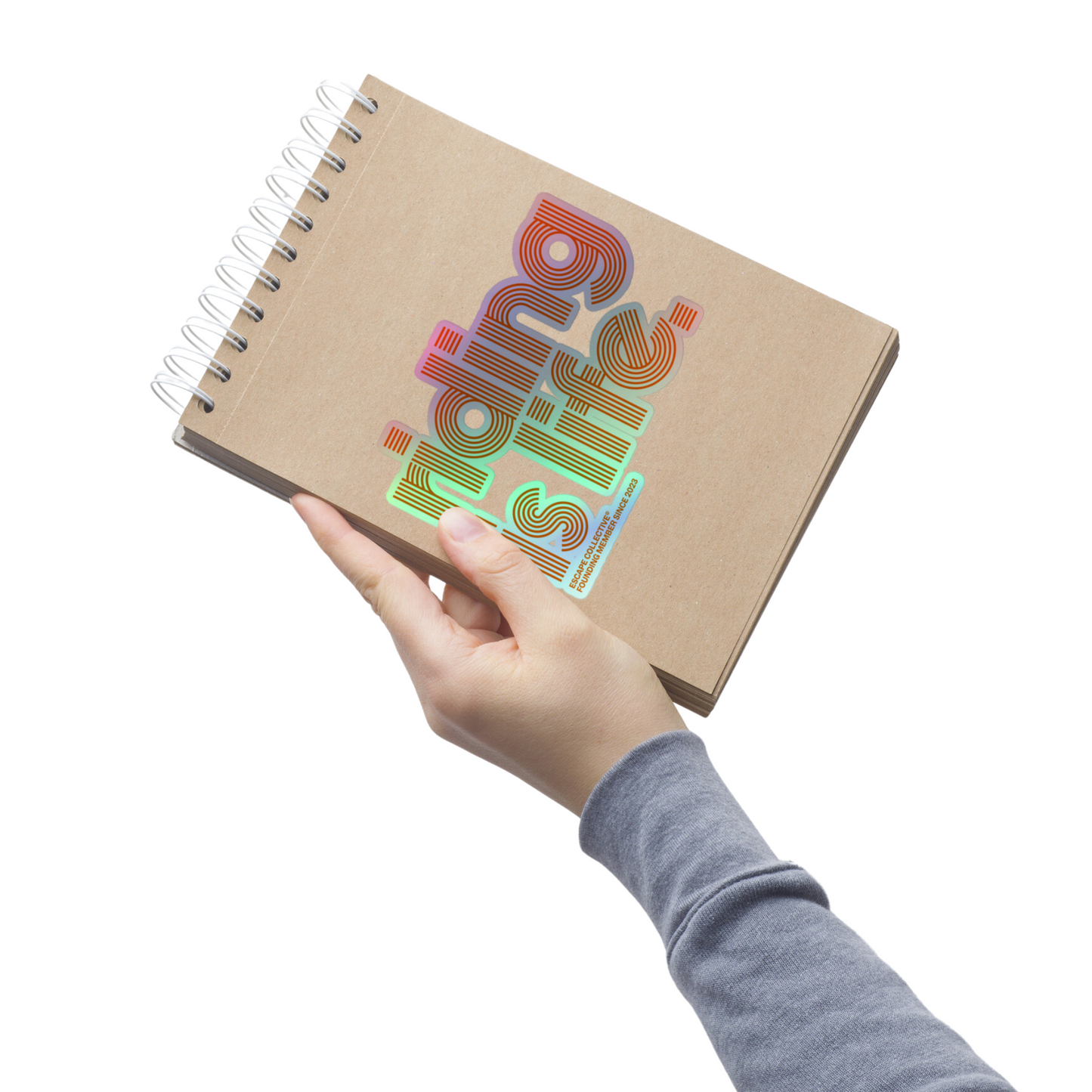 Riding is Life holographic sticker (Founder's Edition)