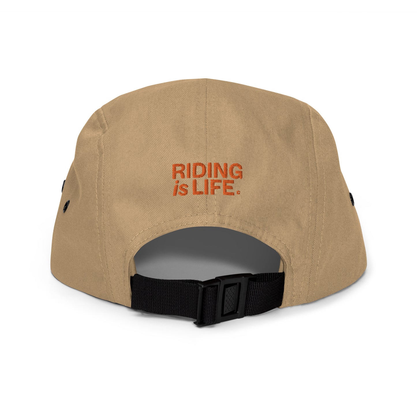 Big E orange embroidered hat