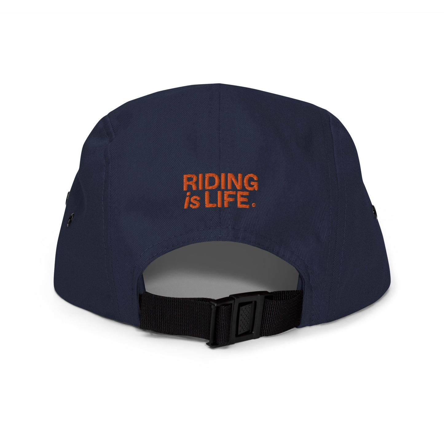 Big E orange embroidered hat