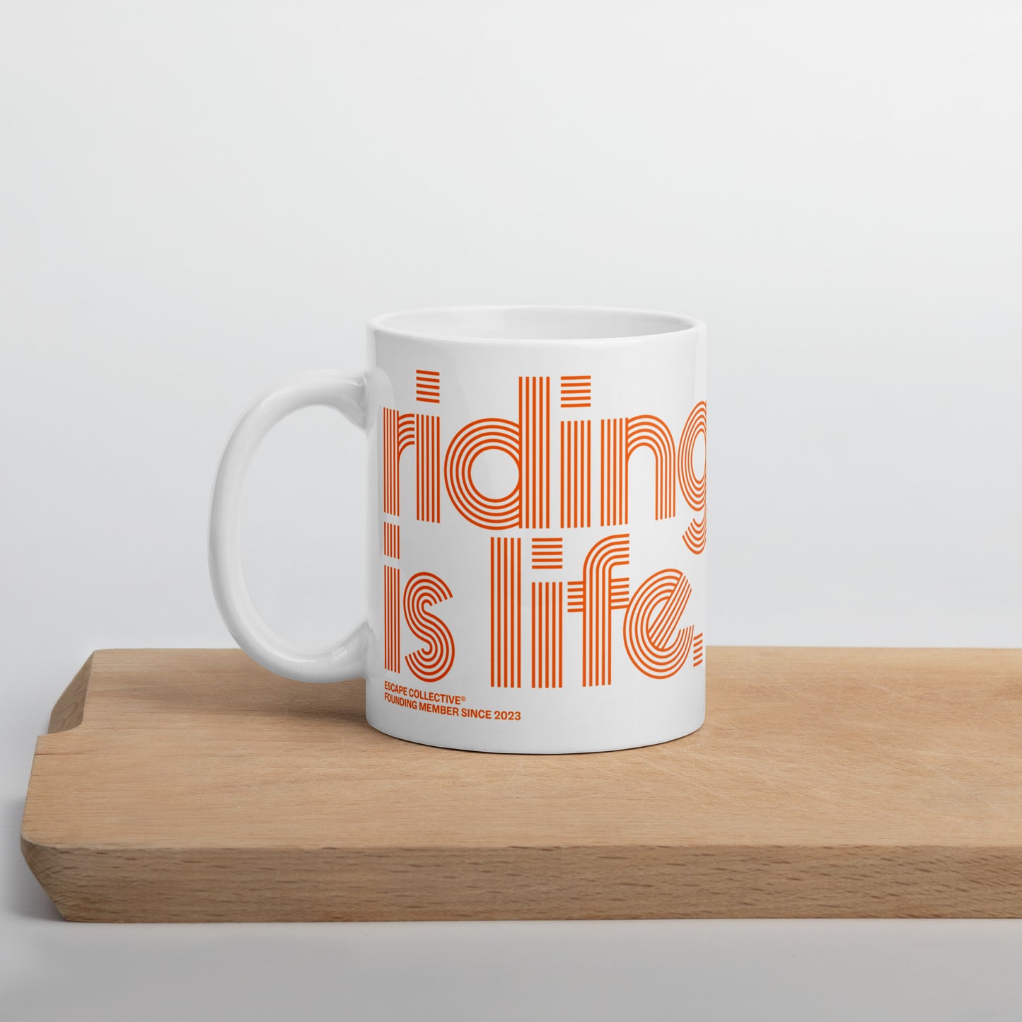 Escape ceramic mug (Founder's Edition)