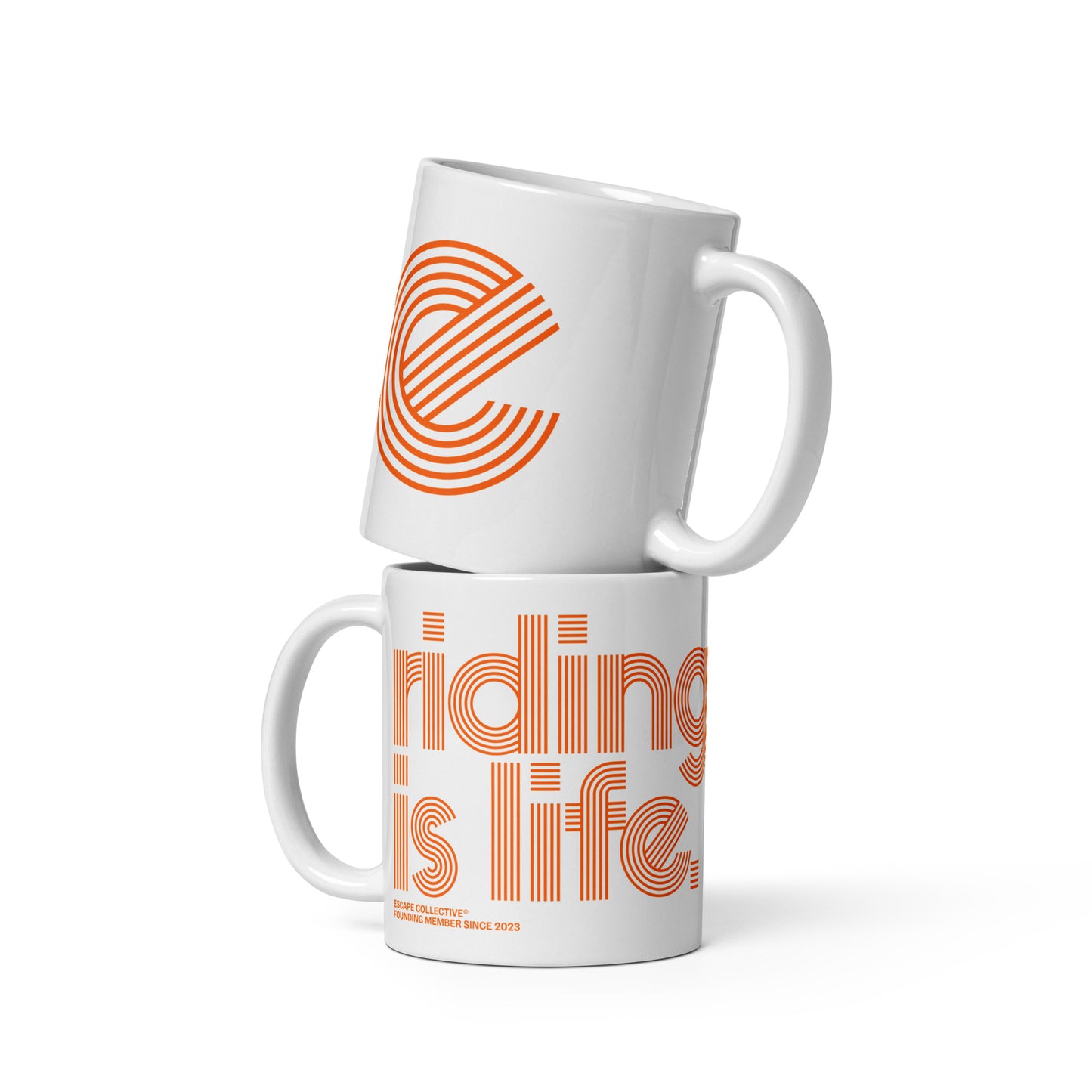 Escape ceramic mug (Founder's Edition)