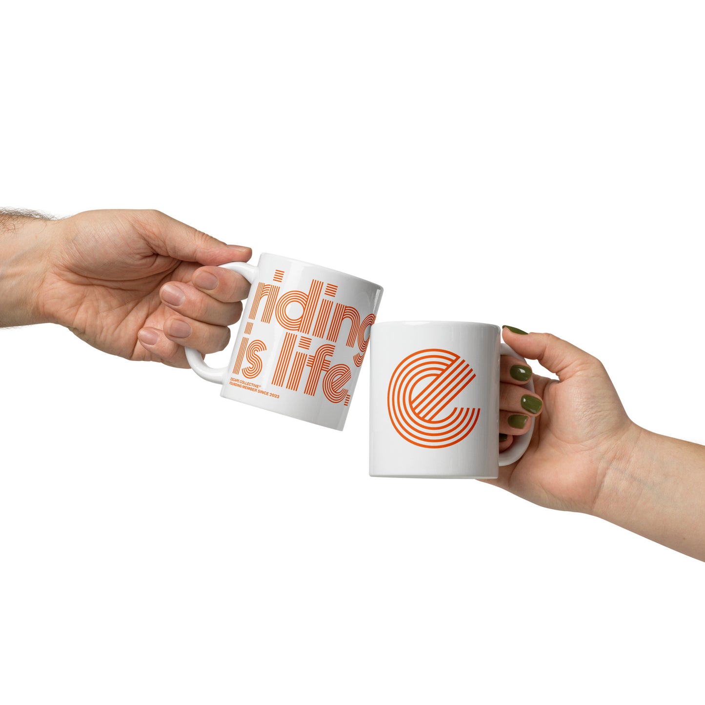Escape ceramic mug (Founder's Edition)