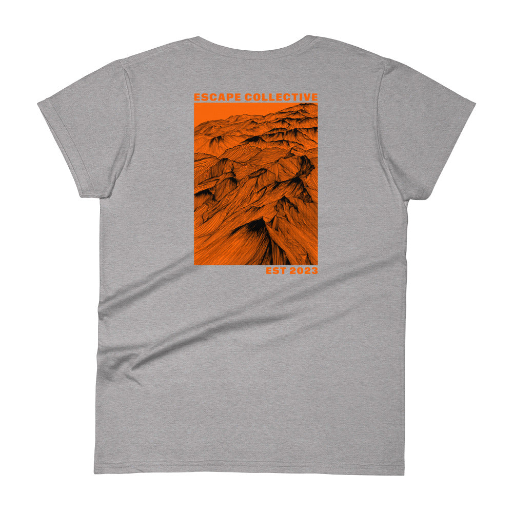 Escape Mountains Tee (women's)