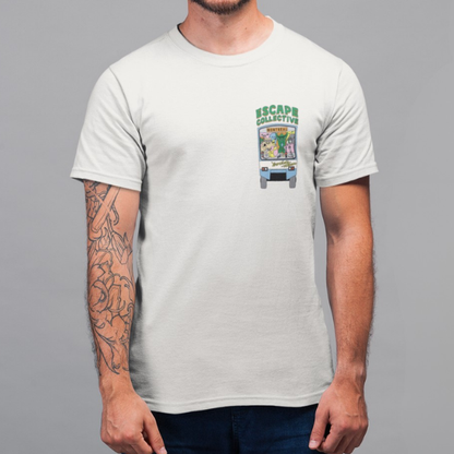 Mens limited edition Escape Worlds Tour tee (COLLECT IN MONTREAL)