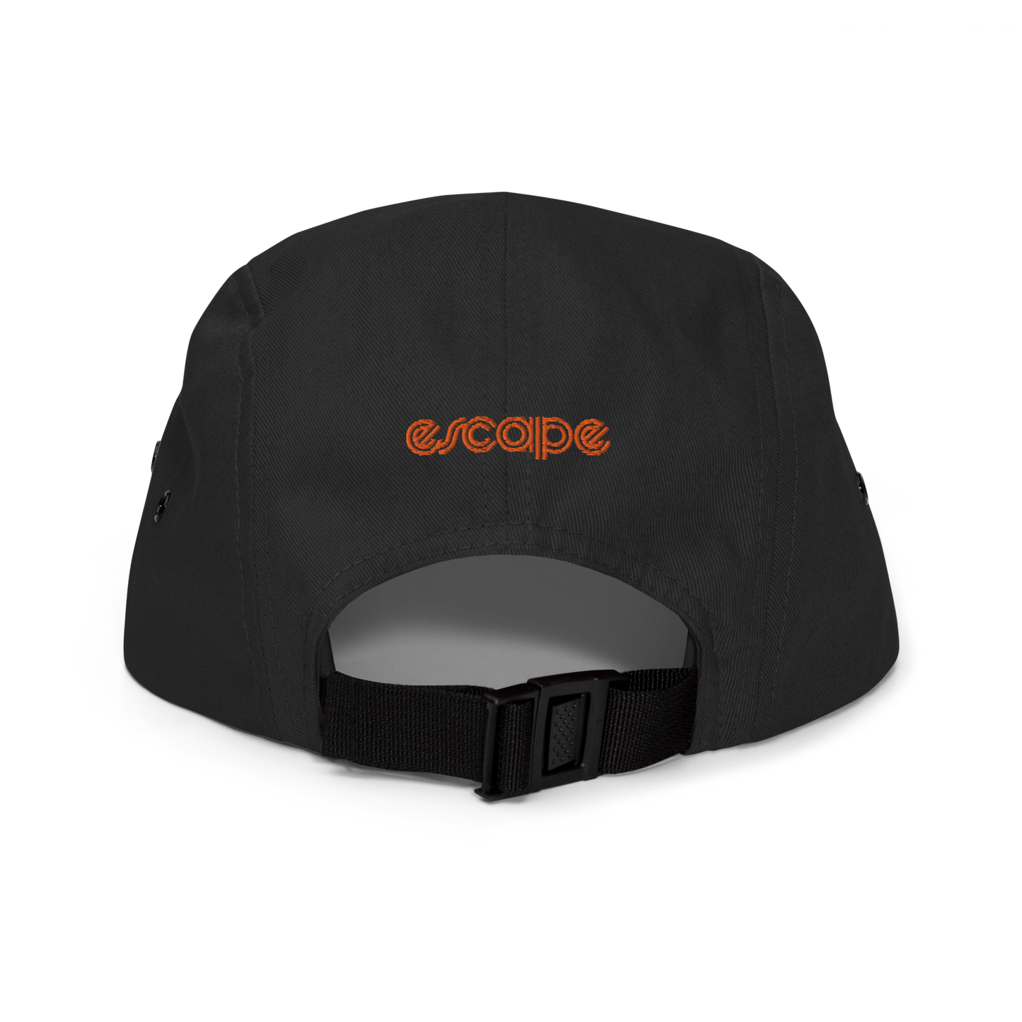 Good at exercise orange embroidered hat