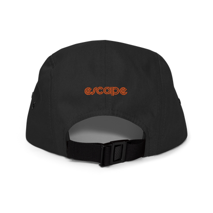 Good at exercise orange embroidered hat