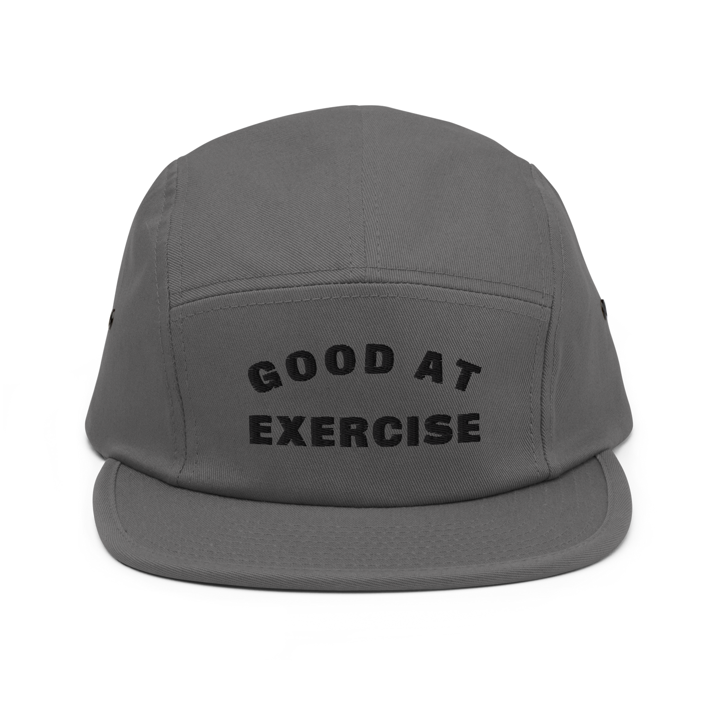 Good at exercise embroidered hat