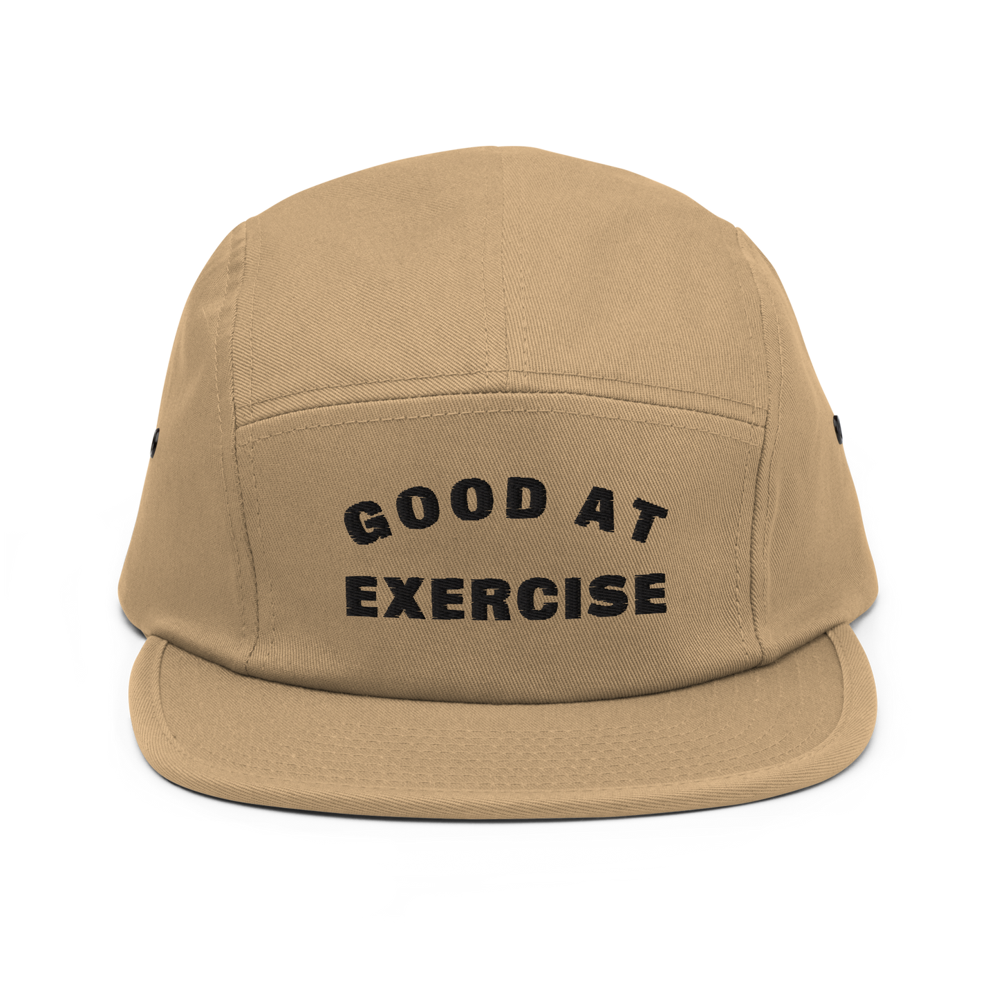 Good at exercise embroidered hat