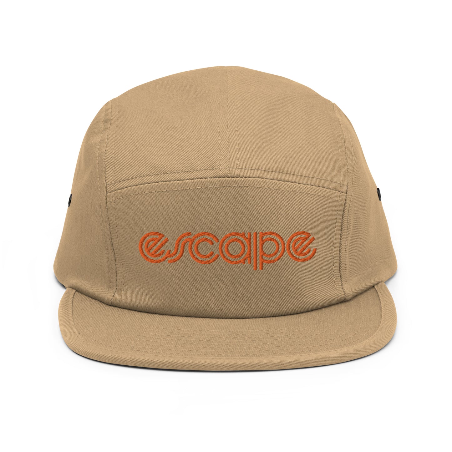 Escape logo orange embroidered hat