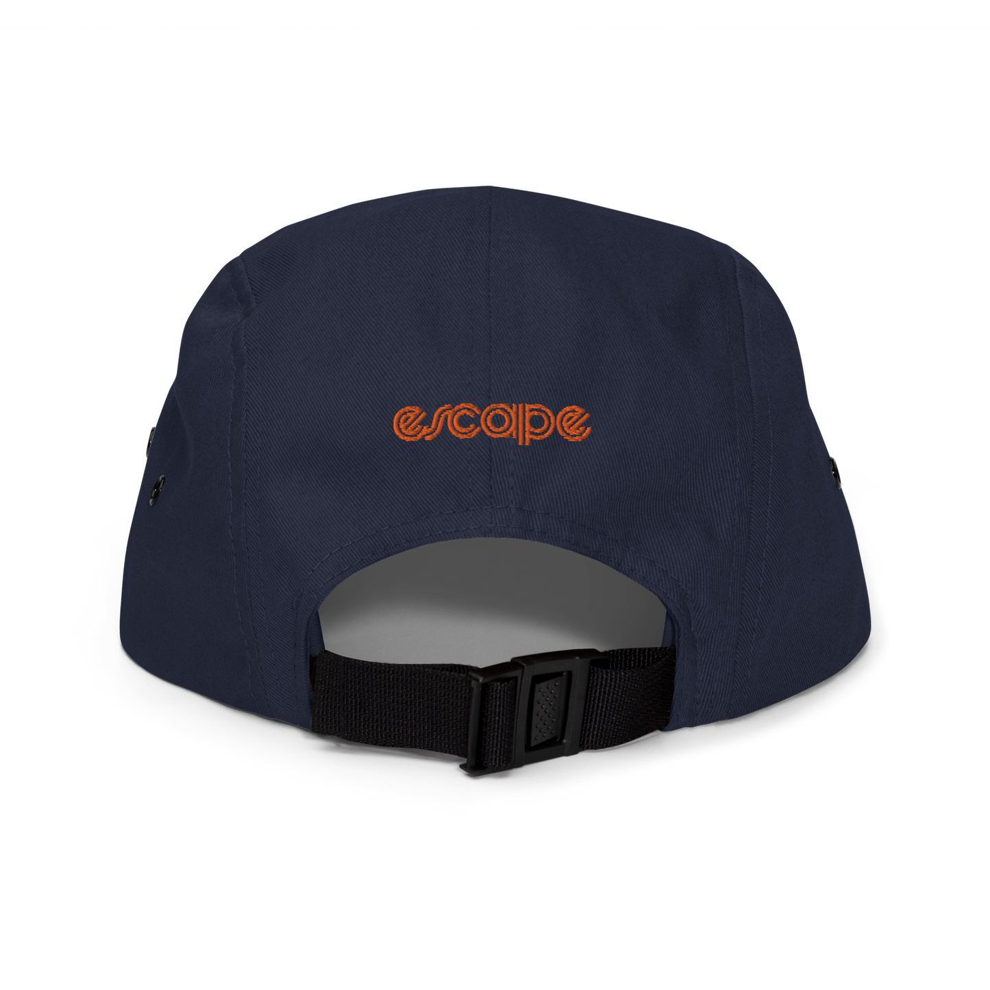 Good at exercise orange embroidered hat