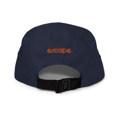 Good at exercise orange embroidered hat