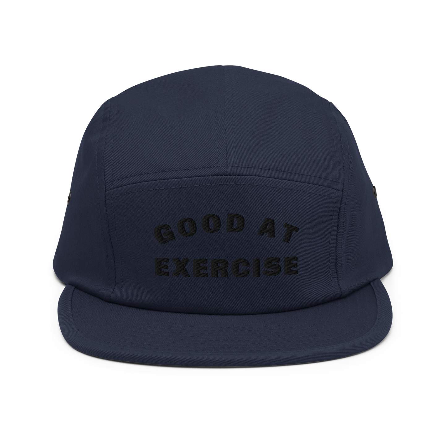 Good at exercise embroidered hat