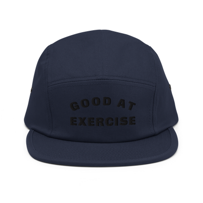 Good at exercise embroidered hat