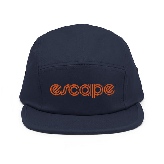 Escape logo orange embroidered hat