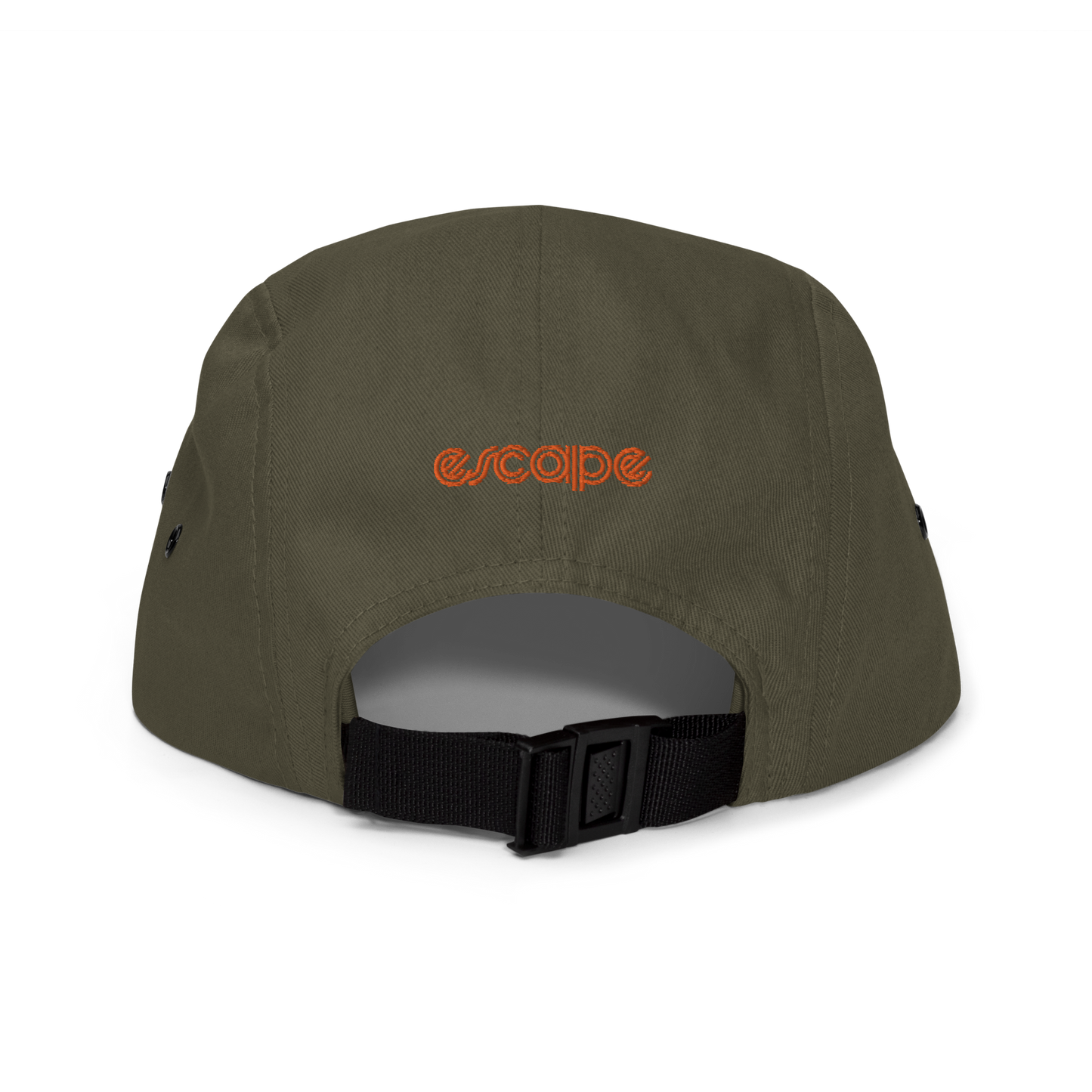 Good at exercise orange embroidered hat