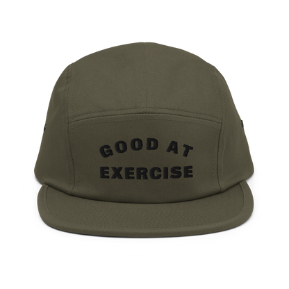 Good at exercise embroidered hat