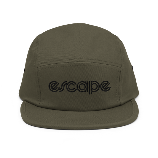 Escape embroidered wordmark cap