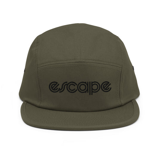 Escape embroidered logo hat