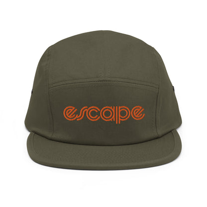 Escape logo orange embroidered hat