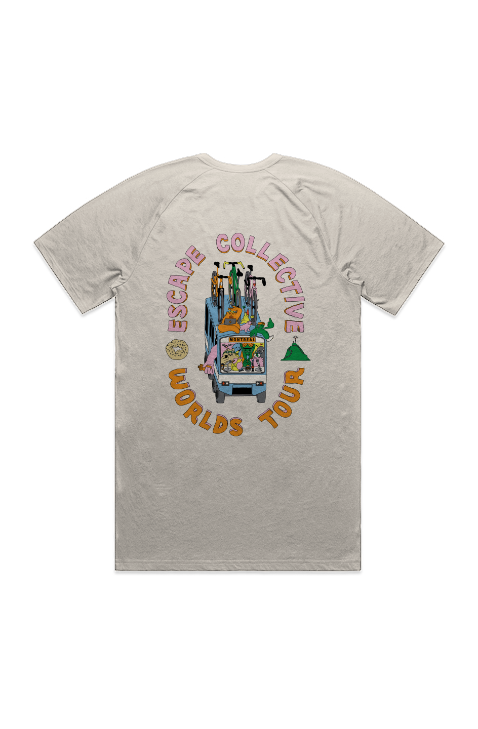 STAPLE ACTIVE BLEND TEE