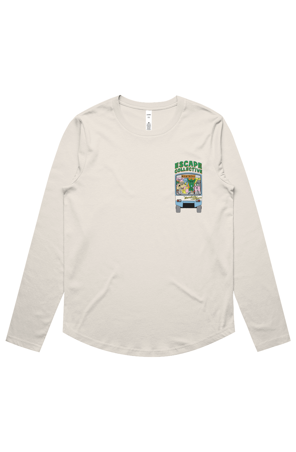 Womens limited edition Escape Worlds Tour long sleeve tee DIRECT SHIPPING 