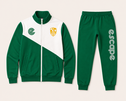 The Official Escape Collective State Athletics Program for International Cycling Friendship Tracksuit