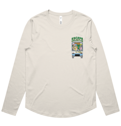 Womens limited edition Escape Worlds Tour long-sleeve tee (COLLECT IN MONTREAL) 2