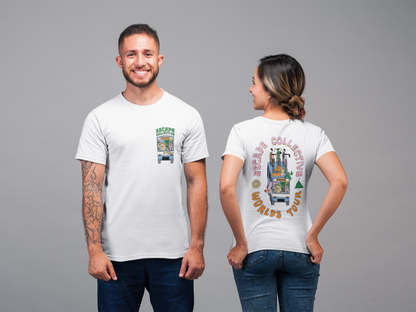 Womens limited edition Escape Worlds Tour tee (COLLECT IN MONTREAL)
