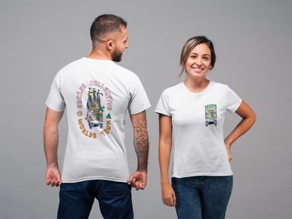 Womens limited edition Escape Worlds Tour tee (COLLECT IN MONTREAL)