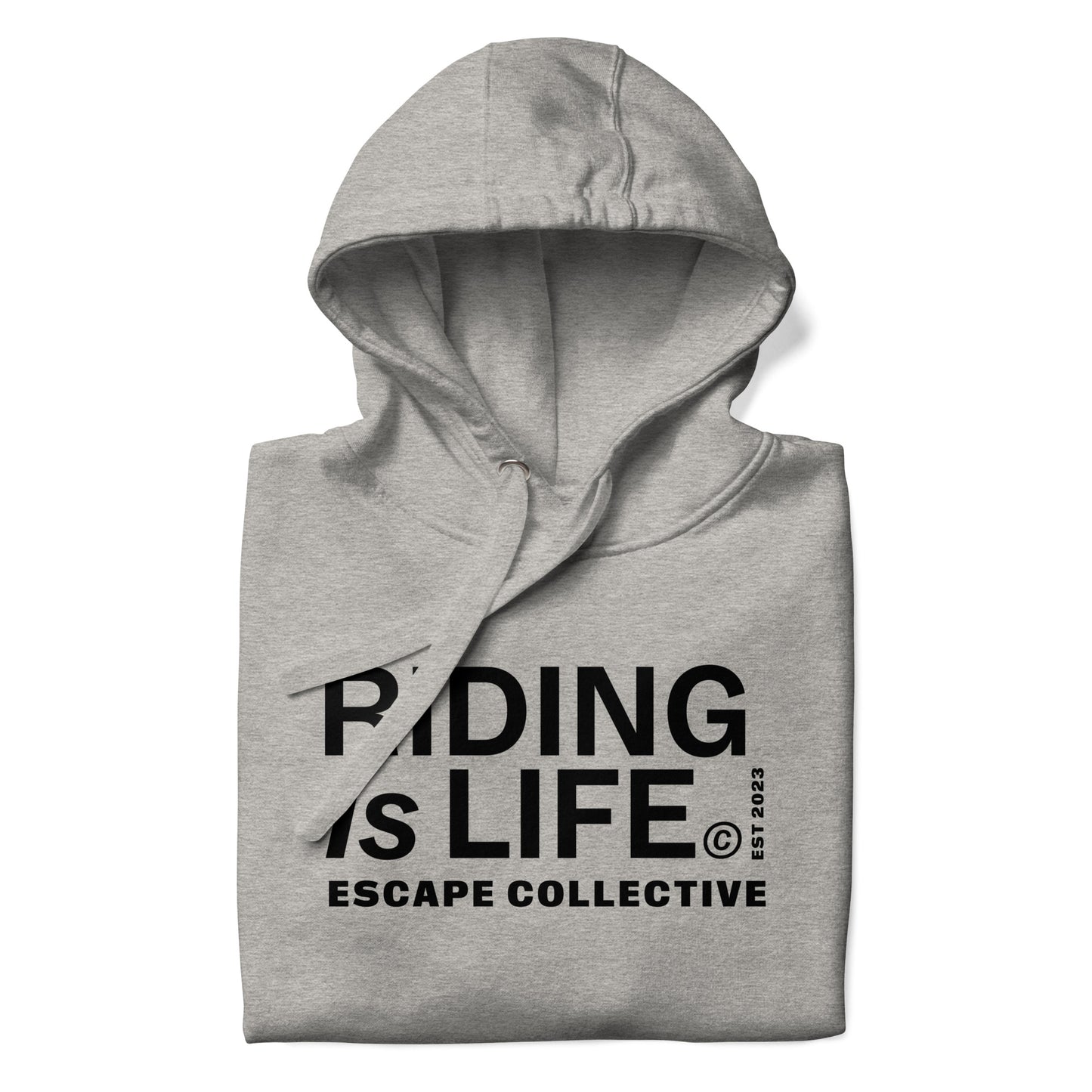 Riding is life hoodie (unisex)