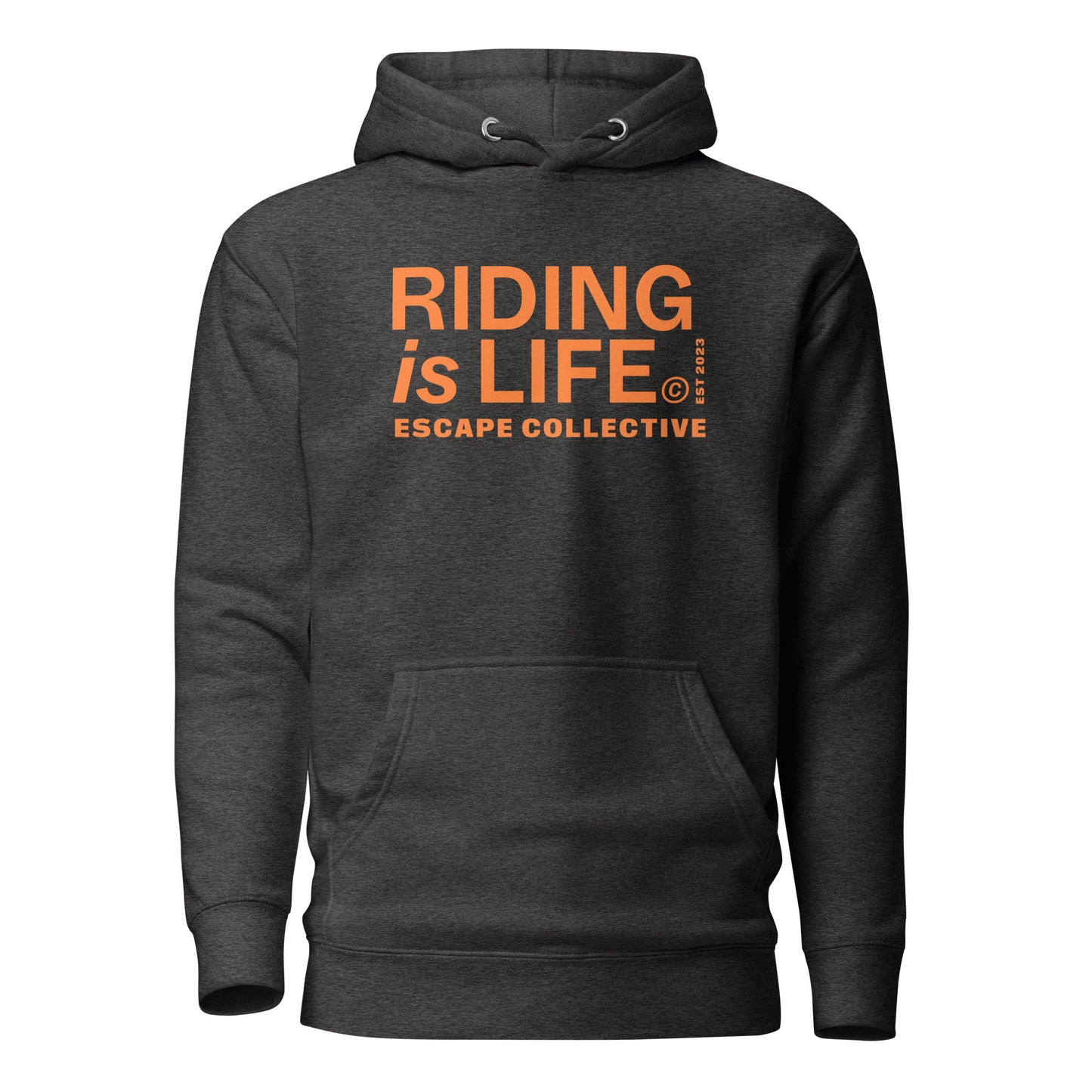 Riding is life hoodie (unisex)