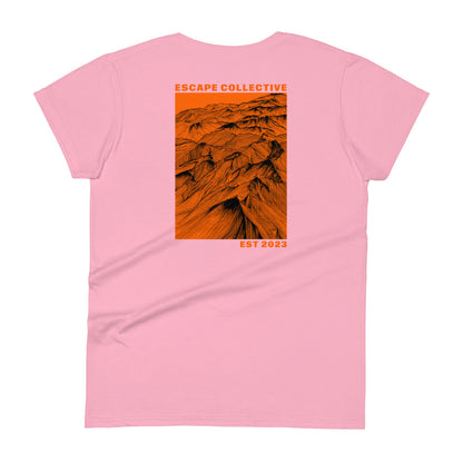 Escape Mountains Tee (women's)