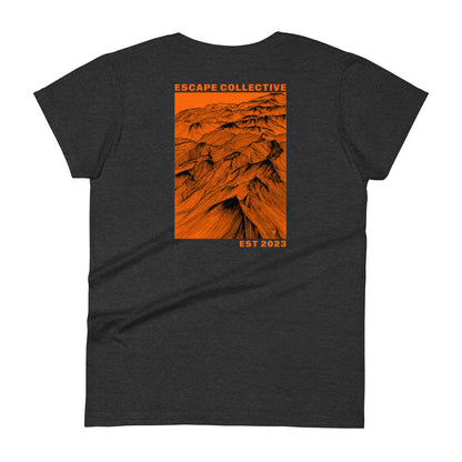 Escape Mountains Tee (women's)