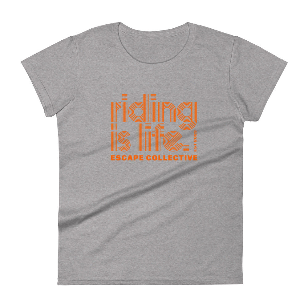 Riding is Life Tee (women's)