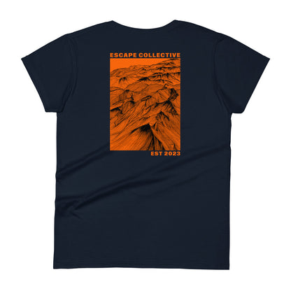 Escape Mountains Tee (women's)