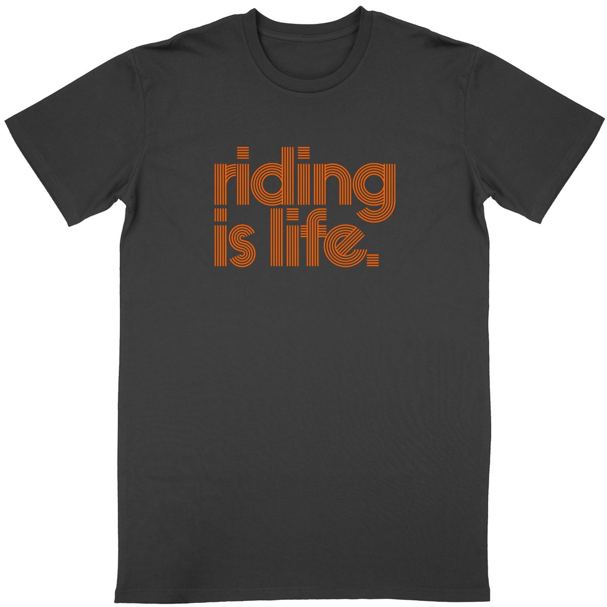 Riding is life tee