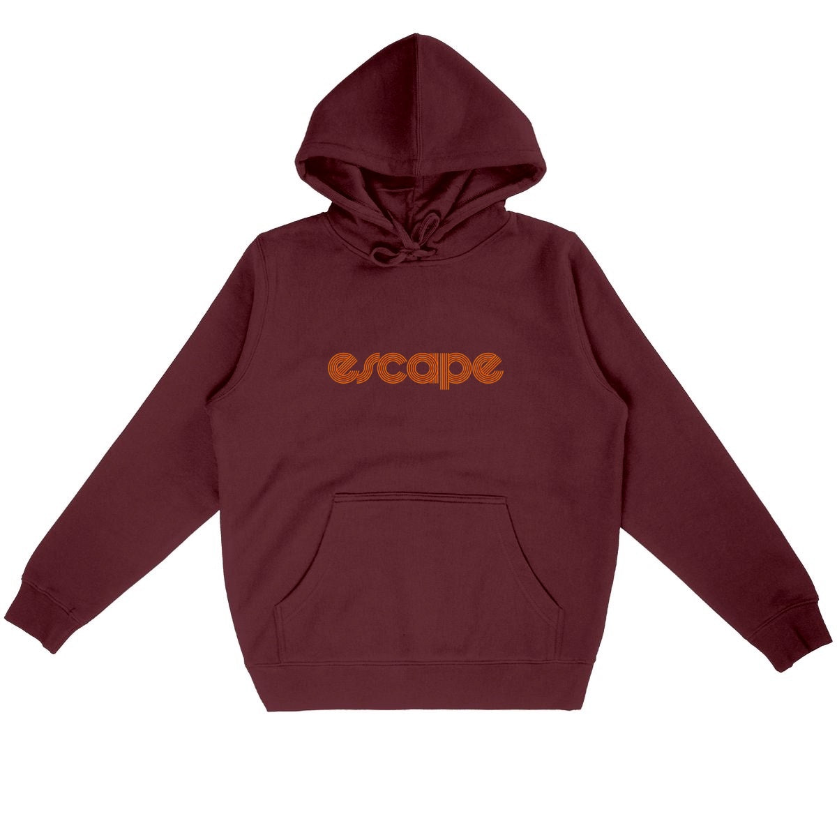 Escape logo hoodie