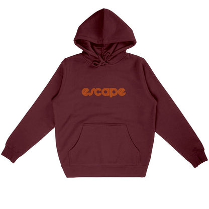 Escape logo hoodie