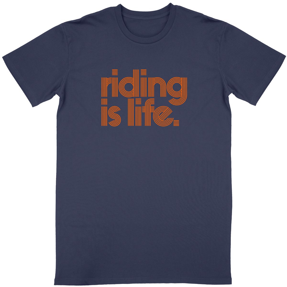 Riding is life tee