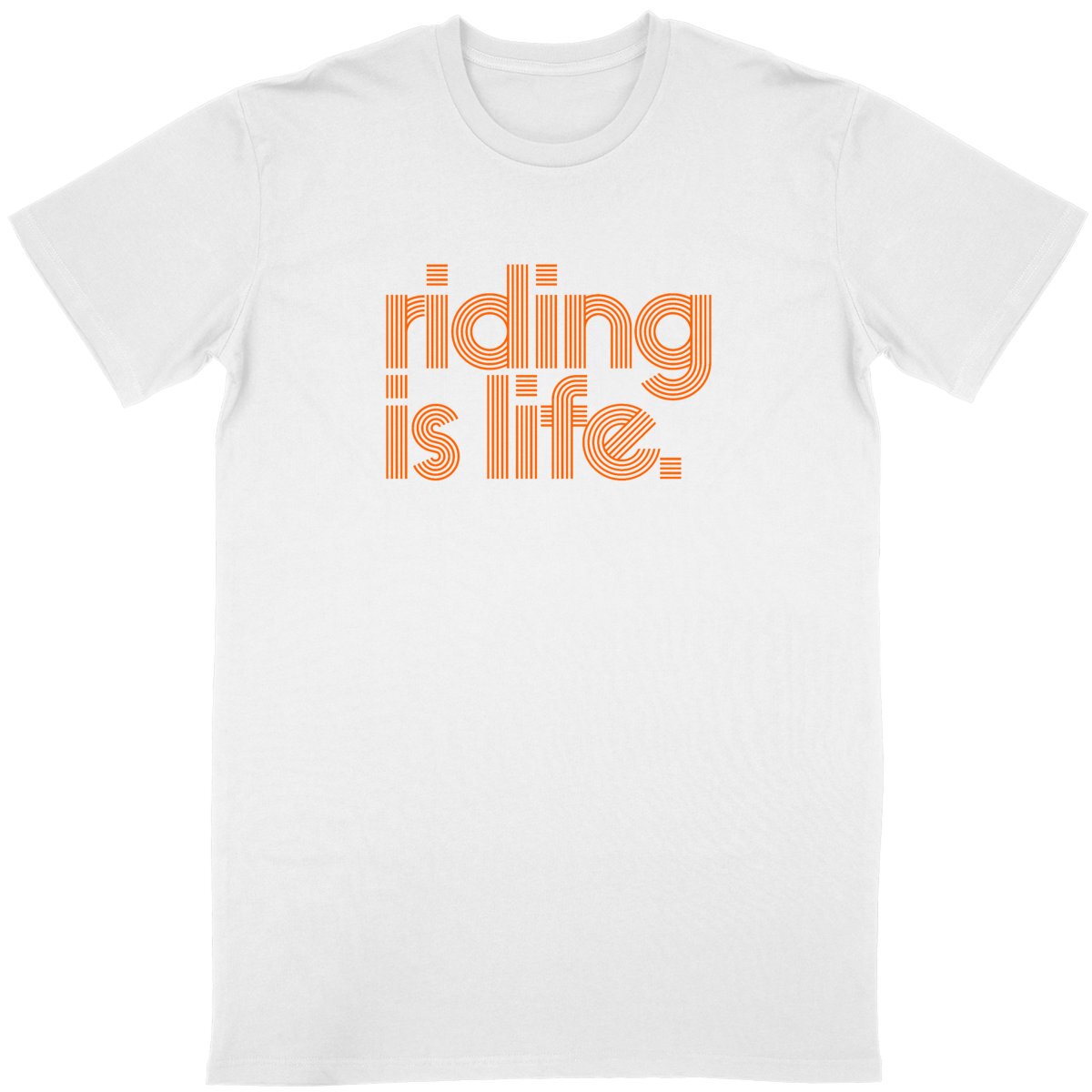Riding is life tee
